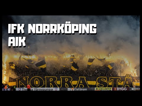 IFK Norrköping - AIK | Maskerad för svensk fotboll - gemensam protest | 2025