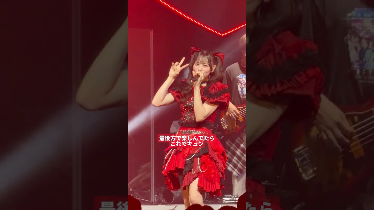 ライブ最後方で撮可諦めてたけど全然関係なかった。立花琴未 推しカメラ CANDY TUNE #きゃんちゅー #立花琴未 #アイドル #idol #推し活 [FanCam/직캠]