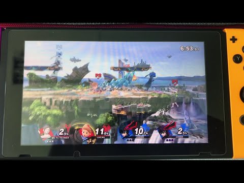 SewLink (Lucas) & Cracott (WiiFit) VS Glutonny (Joker 2) & Leon (Joker 1) - T1 tournoi 2v2 Twelve II