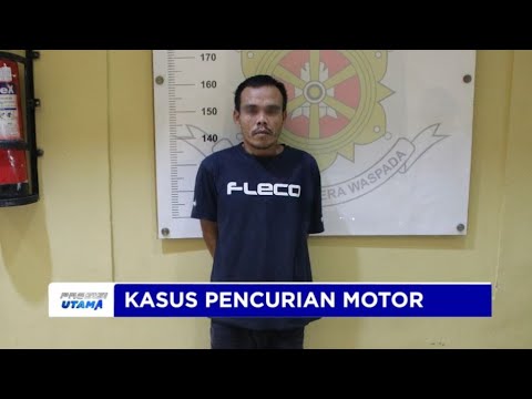 POLSEK METRO TAMANSARI AMANKAN PELAKU CURANMOR