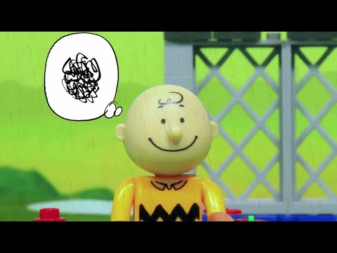 スヌーピー｜雨に打たれたゲーム｜ブランドニューピーナッツストップモーション｜子供のためのビデオ｜スヌーピーのおもちゃ (Snoopy | Rained Out Game | BRAND NEW Peanuts Stop Motion | Videos For Kids | Snoopy Toys)