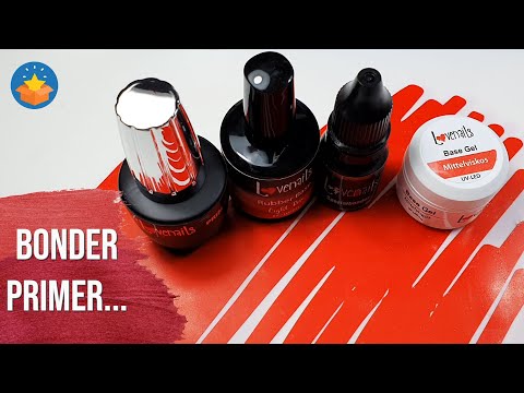 Haftvermittler erklärt - Rubber Base, Bonder, Primer & Haftgel | Vorstellung #23