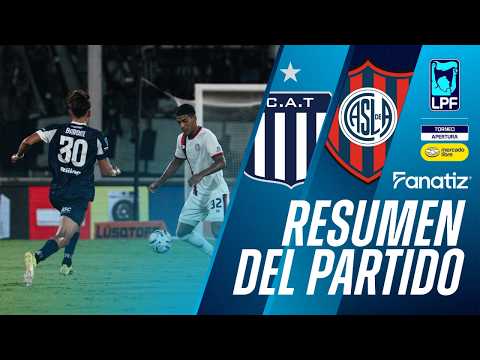 Talleres de Cordoba 0 vs. 0 San Lorenzo - Resumen del Partido | #TorneoApertura2026