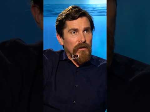 Christian Bale Answers Rapid Fire Questions