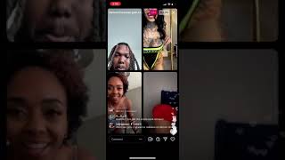 Onlyfans star kayybrazy twerking on Instagram live