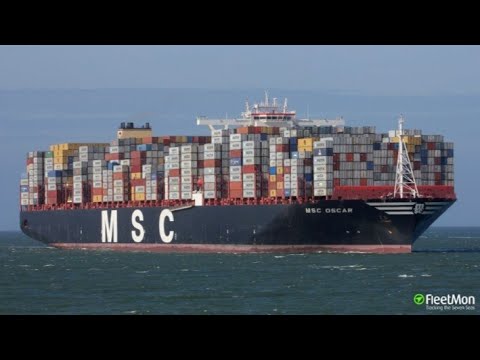 M S C _ OSCAR ( container ship