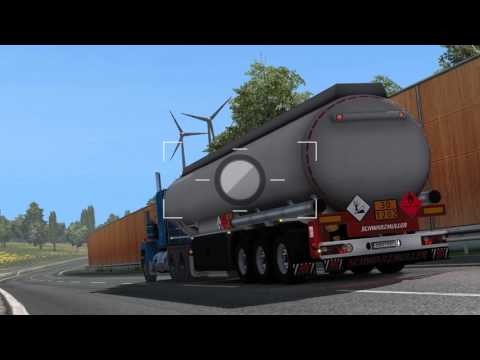 ETS2 Mack Super-Liner Budapest - Košice