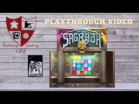 Sagrada Digital Playthrough on Steam - YouTube