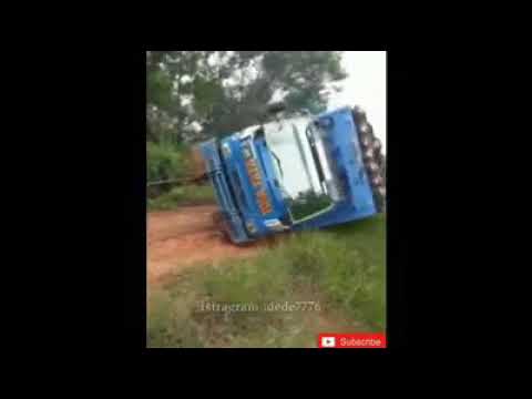 Lagu suates kerjo, versi truk ambruk