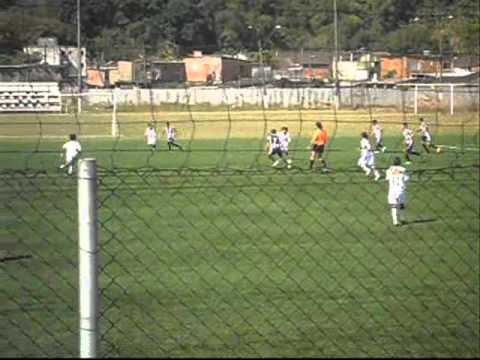 Santos 4 x 2 Rio Branco - Paulista - SUB-11