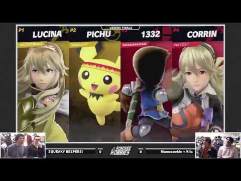 RSHU Doubles #2: SQUEAKY BEEPERS! vs Mumscookie + Kila - Losers Finals