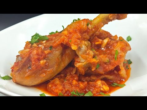 Pollo al Sugo – Ricetta Tradizionale Facile e Gustosa