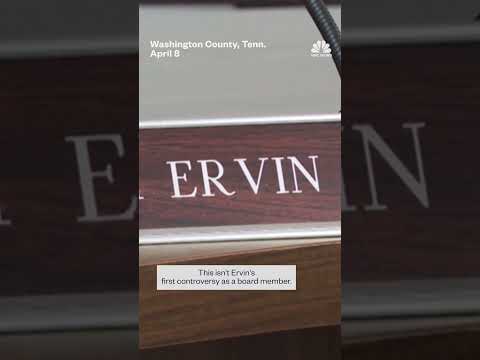 School board member censured for calling student 'hot'