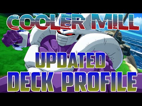 DBSCG Cooler Mill Updated Deck Profile