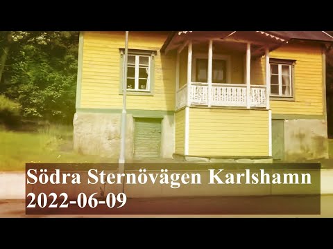 SÖDRA STERNÖVÄGEN - Karlshamn - 2022-06-09 - BLEKINGE - iPhone SE (Slow Meadow Edit)