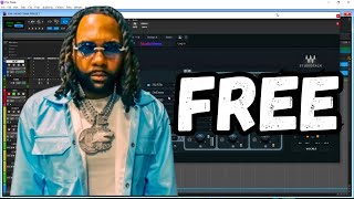 MONEY MAN VOCAL PRESET FOR WAVES STUDIO RACK /#wavesplugins #studiorack