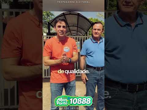 Guiratinga vai ganhar uma escola nova! 🏫💙