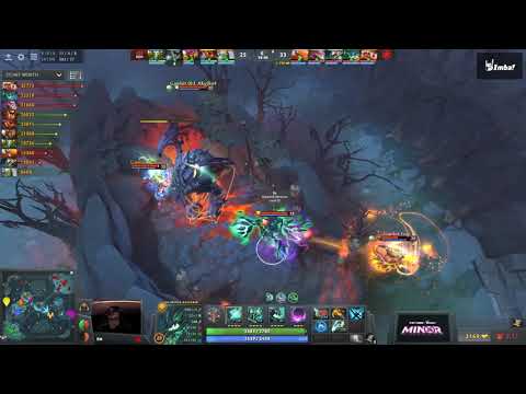 Fervian steals Roshan kill and Aegis from Gambit