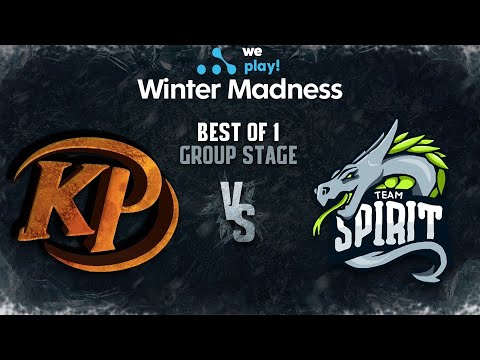 Kaipi vs Team Spirit Bo1 - WePlay! Winter Madness - Group Stage