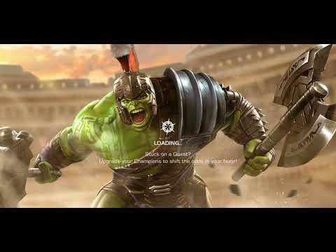 Marvel Contest of Champions Opening My first 6 Star Crystal