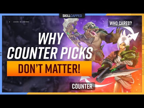 Why COUNTER Picks DON’T MATTER in LOW ELO! - Top Guide