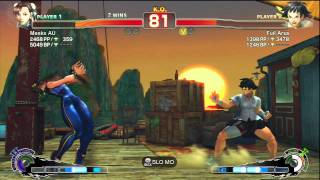 Meeks (Chun-Li) vs Fuil Arsa (Makoto) SSF4AE XBL Endless Match 2