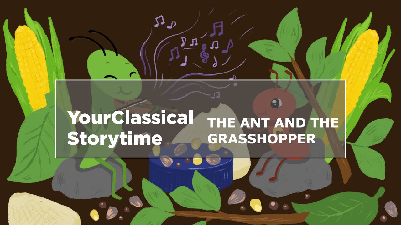 ‘The Ant and the Grasshopper’