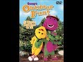 Barney S Outdoor Fun Camp WannaRunnaRound 1997 2003 Full In HD