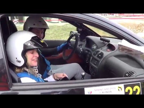 Super Sprint Kaczyce 2016 | Krzysztof Szturc / Monika Balcar - Peugeot 206