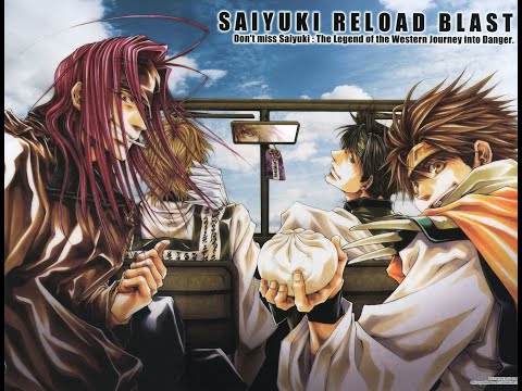 Saiyuki Reload Blast - Cinematic Suite [Tatsuya Kato]
