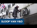 Sloop van V&D symbolisch gestart: 'Pand is verpauperd' - OMROEP WEST