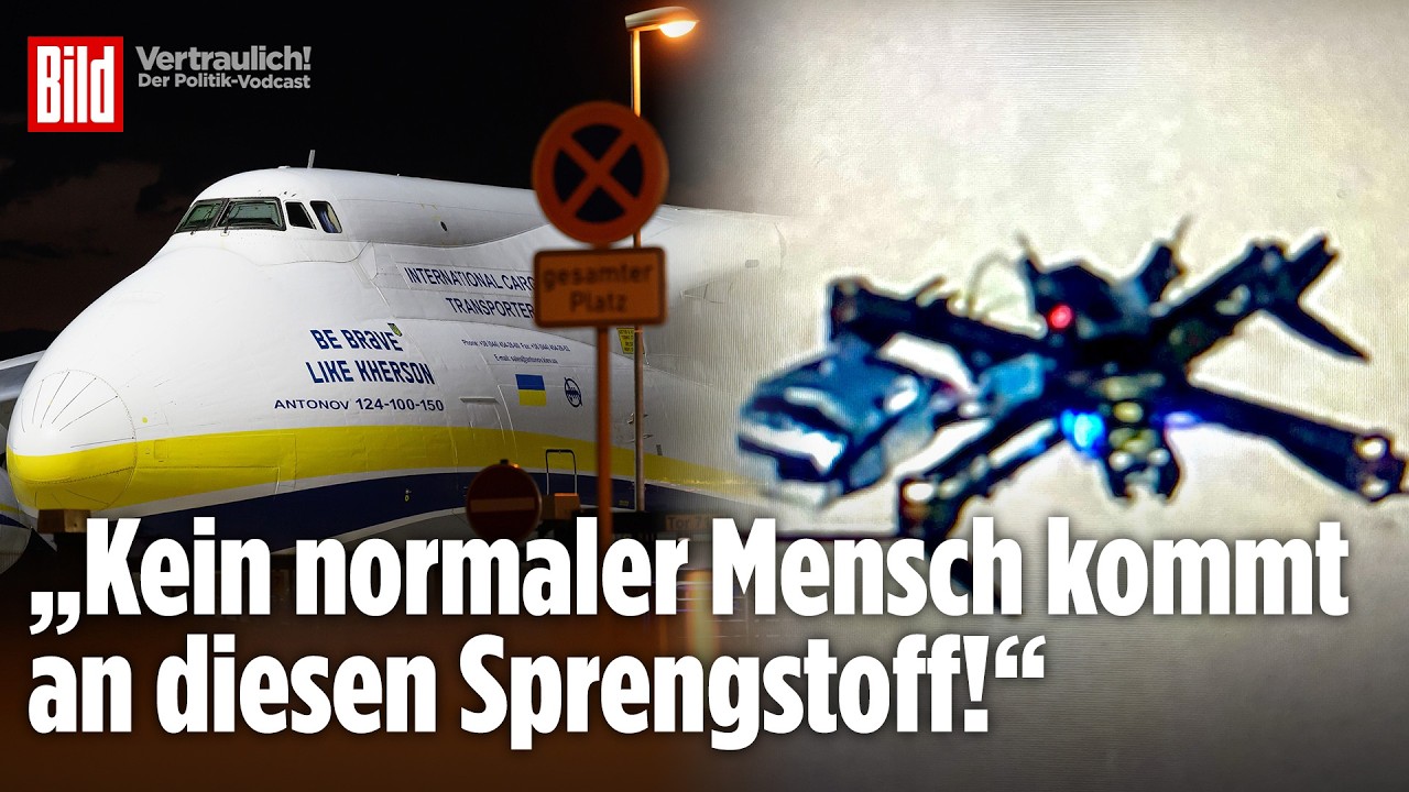 Sprengstoff-Experte zur Drohnenbombe in Leipzig! So gefährlich ist Semtex wirklich! | Vertraulich