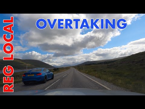 How to Pass an Advanced Driving Test - Overtaking