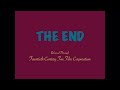 The End Released Through Twentieth Century Fox Film Corporation 1942