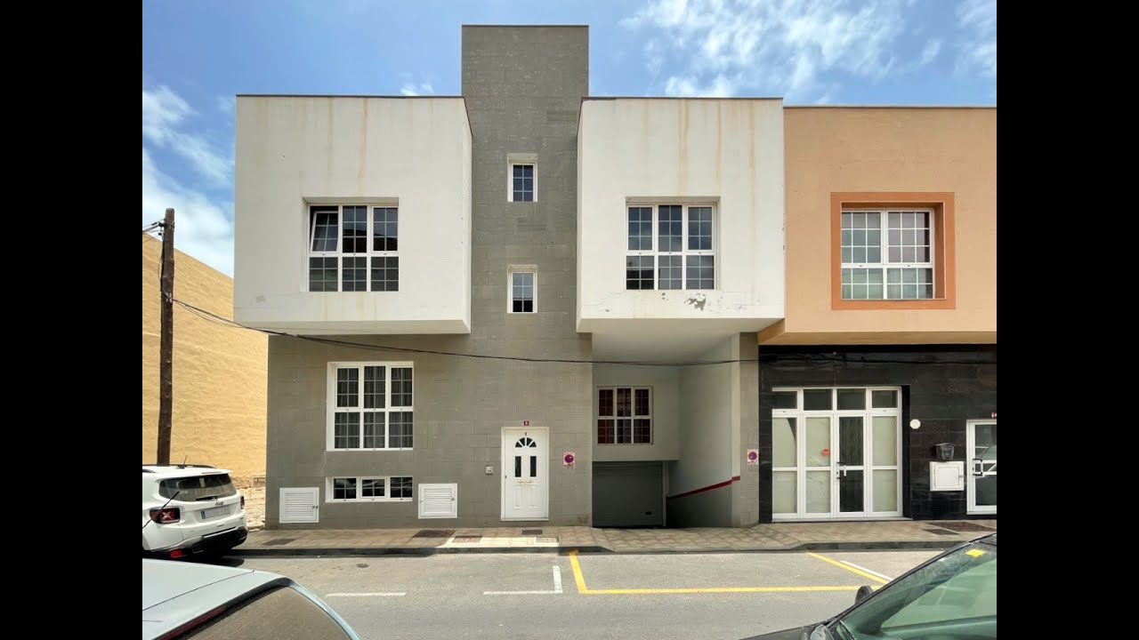 Piso con terraza, garaje, trastero y lavadero en Puerto del Rosario