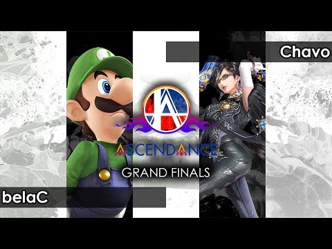 Smash 4: belaC (Luigi) V FP | Chavo (Bayonetta) - Ascendance 43 Tournament SSB4