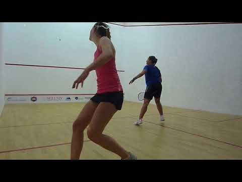 TOURNAMENT OF PYRAMIDES 2018 - Grace Gear (ENG) bt Cristina Gomez (ESP) 11-8, 11-9, 13-11