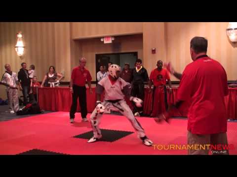 Jamal Albini vs Anthony Merricks at Diamond Nationals 2013