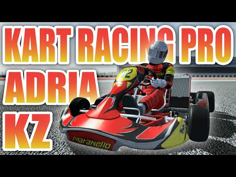 Kart Racing Pro Gameplay | Maranello KZ around Adria Karting Raceway