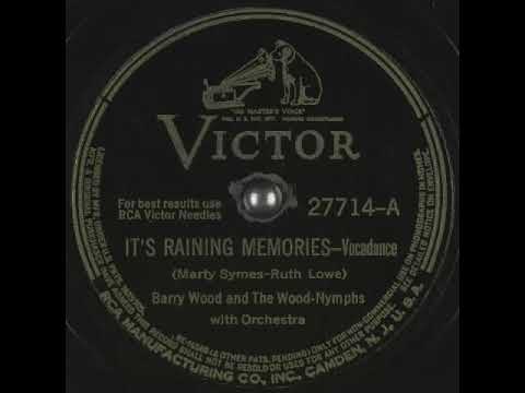 It's Raining Memories - BARRY WOOD & THE WOOD-NYMPHS