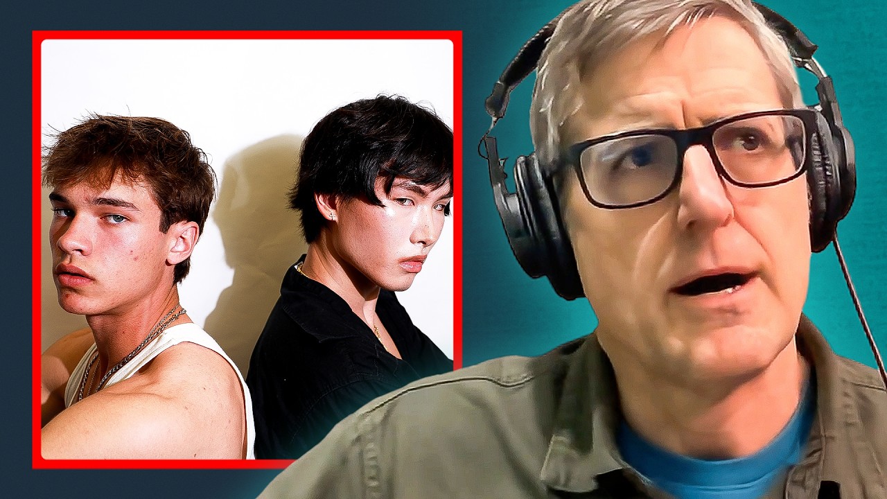 Modern Masculinity Looks Suspiciously Feminine