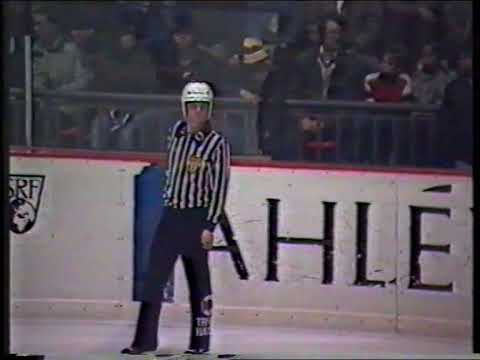 Västerås IK - HV71 kval till Elitserien 1985 del 1