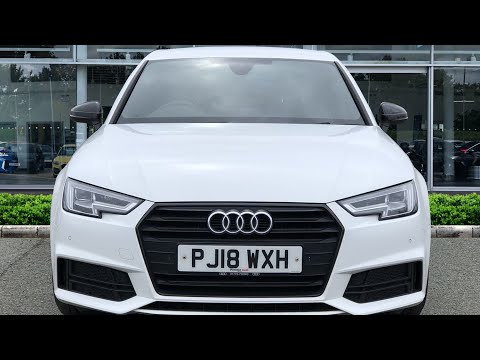 Approved Used Audi A4 Black Edition 1.4 TFSI 150 PS 6-speed | Preston Audi