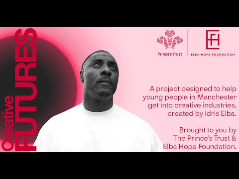 Idris Elba and The King's Trust launch Creative Futures project