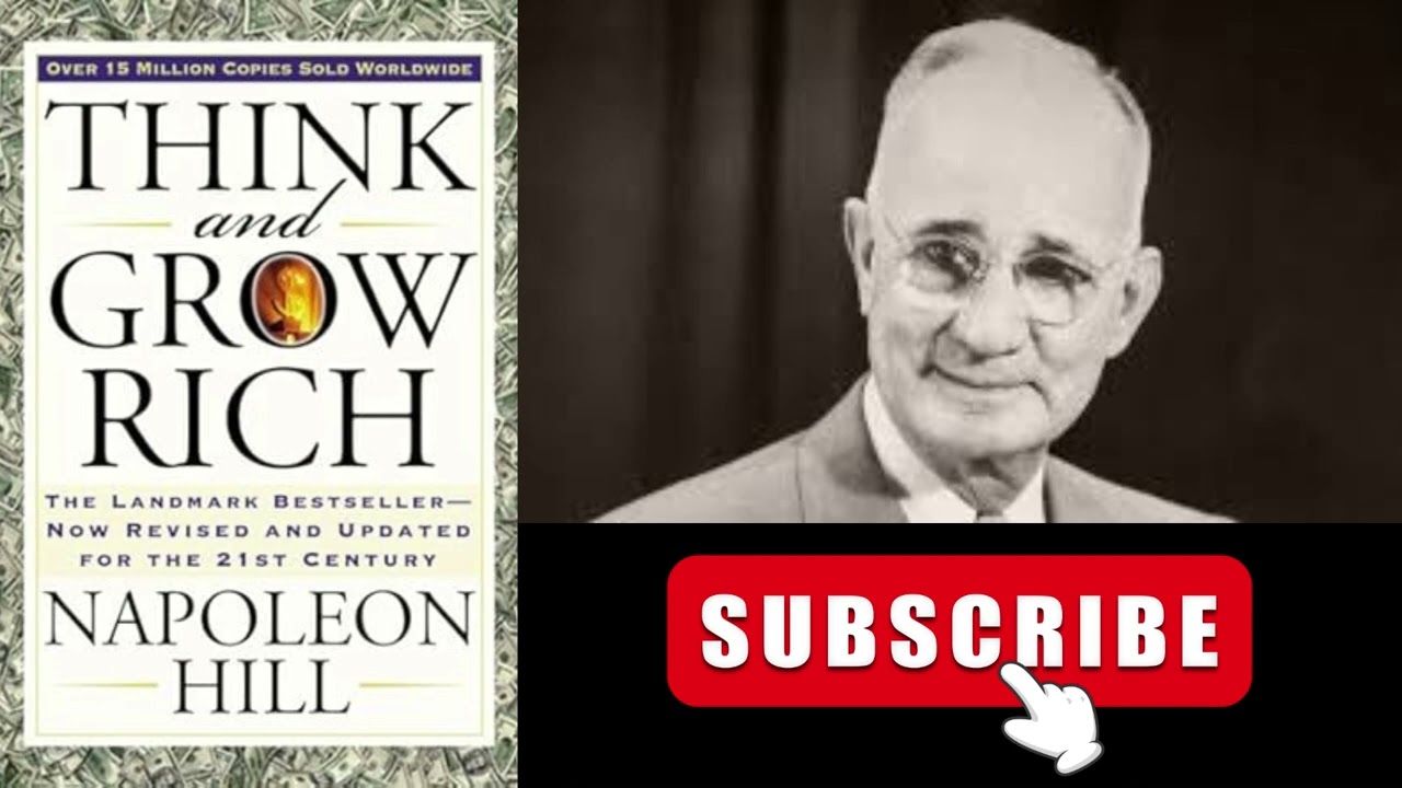 Think and Grow Rich Audiobook Full by Napoleon Hill in Under 24 Minutes - Official Podcast HD