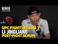 UFC Fight Island 7: Li Jingliang Says 'Year Of Ox' In China Will 'Bring Strong Bull Energy' In 2021