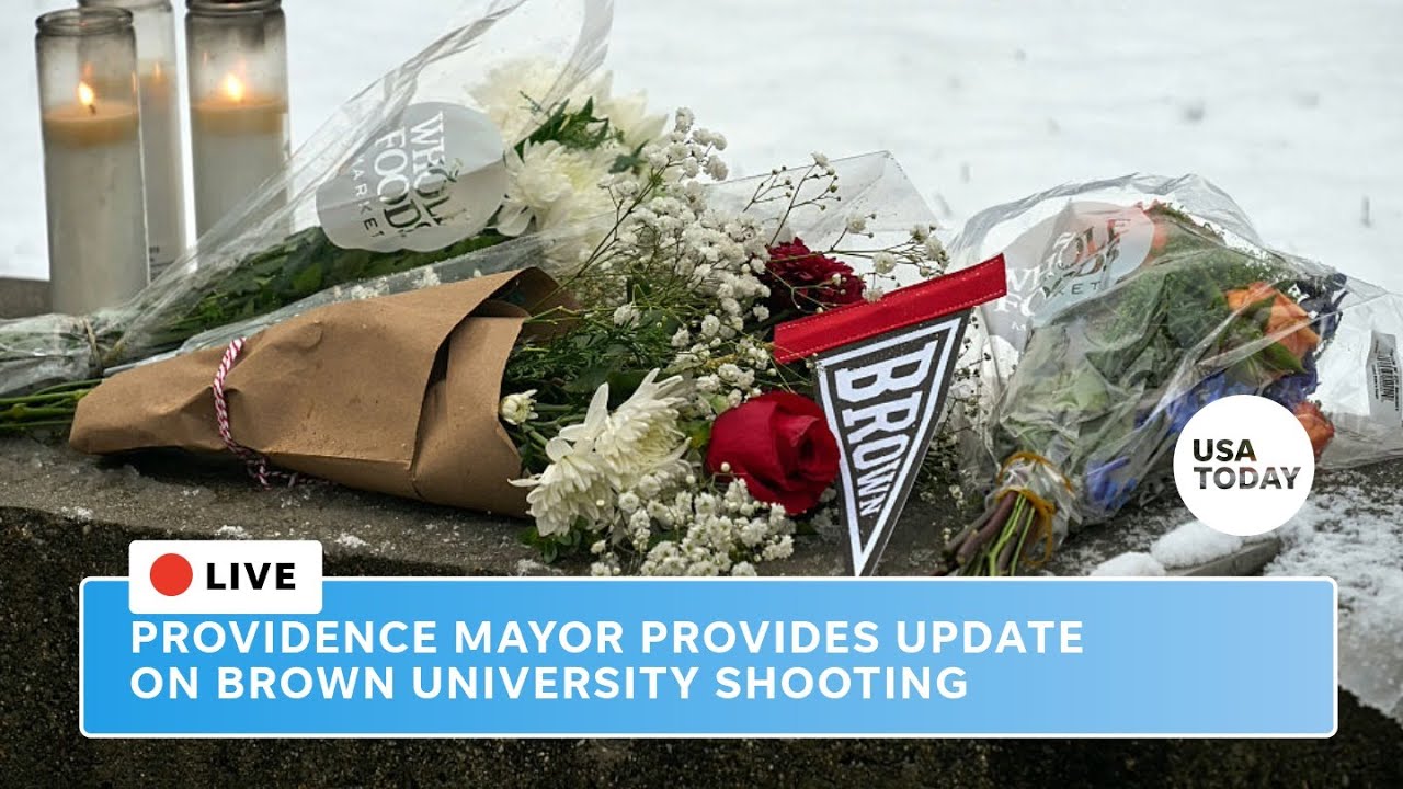 Officials provide update on Brown University shooting