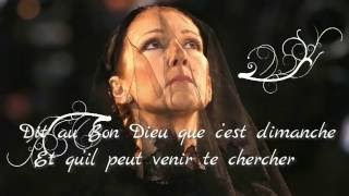 À la plus haute branche - Céline Dion (with lyrics/avec paroles)