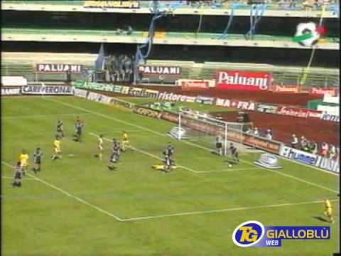 3 GIUGNO 2001 CHIEVO-SALERNITANA 2-0 STORICA PROMOZIONE IN SERIE A PER IL CHIEVO