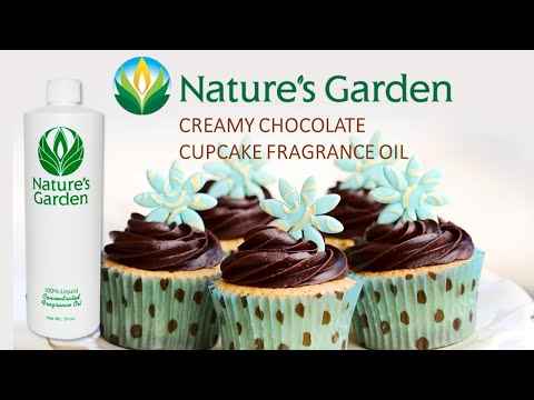 Creamy Chocolate Cupcake Fragrance Oil - Natures Garden